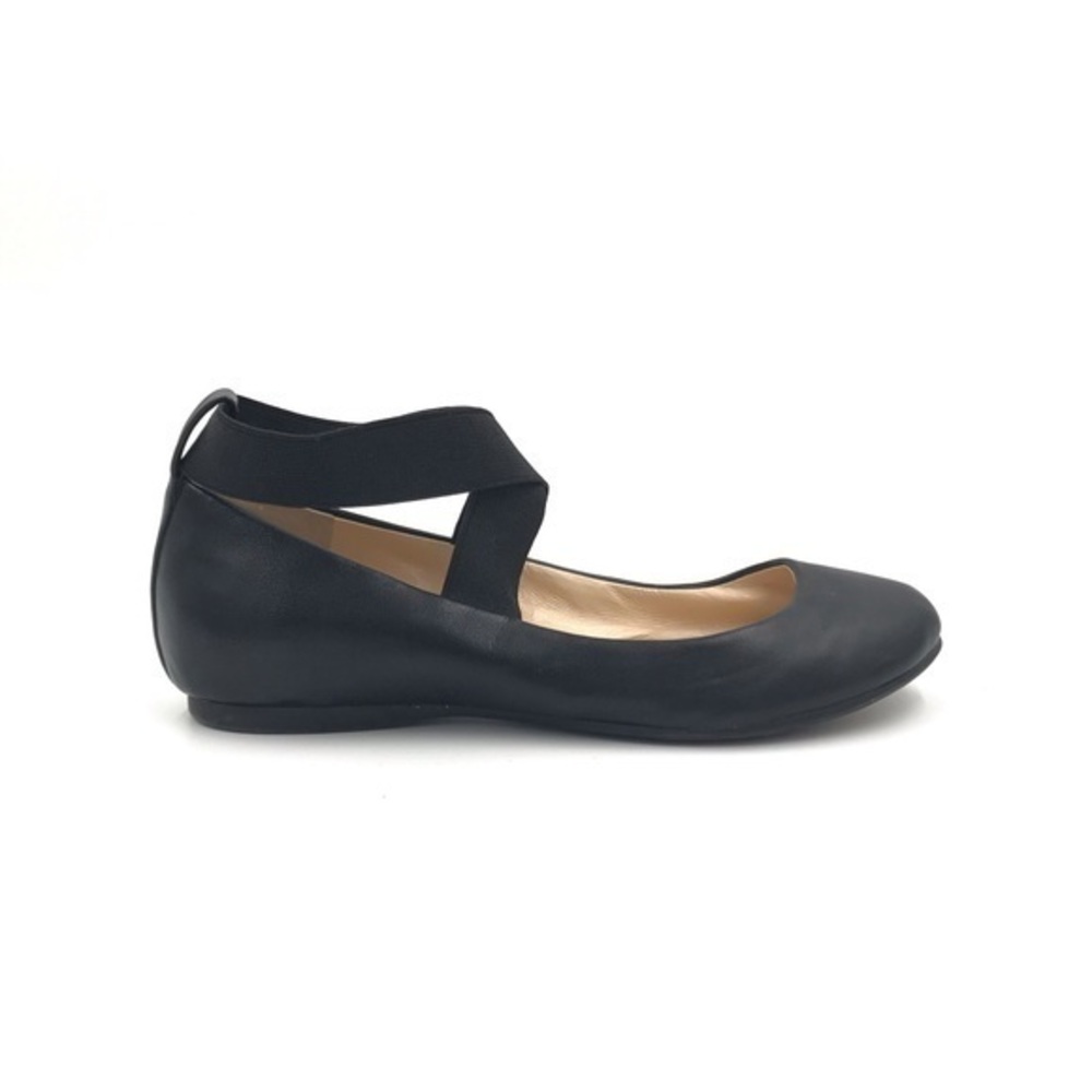Jessica Simpson Black Round Toe Mandayss Flats 5.5